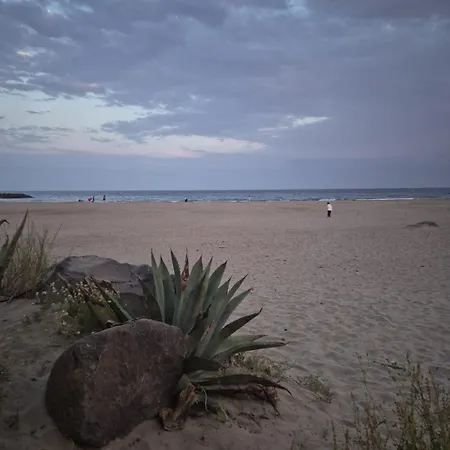 公寓 Cap - Sejour Familial Au Coeur Du Cap D'agde 